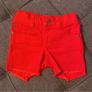 Baby GAP 6-12 months Red Shorts - boy or girl